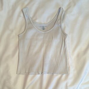 Women's White Tank Top